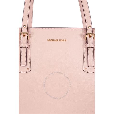 michael kors 30h7gv6t9l|Michael Kors Small Voyager Textured Crossgrain Leather Tote.